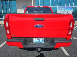 Ford Ranger 2022 4x4 XLT 4 puertas SuperCrew SB de 5.1 pies