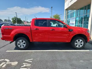 Ford Ranger 2022 4x4 XLT 4 puertas SuperCrew SB de 5.1 pies