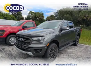 Ford Ranger 2019 4x4 Lariat 4dr SuperCrew 5.1 ft. SB