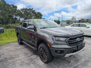 Ford Ranger 2019 4x4 Lariat 4dr SuperCrew 5.1 ft. SB