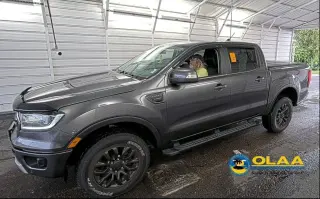 Ford Ranger 2019 4x4 Lariat 4dr SuperCrew 5.1 ft. SB