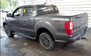 Ford Ranger 2019 4x4 Lariat 4dr SuperCrew 5.1 ft. SB