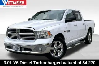 Ram 1500 2017 4x4 SLT 4dr Crew Cab 5.5 ft. SB Pickup