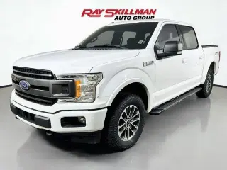 Ford F-150 2018 4x4 XLT 4dr SuperCrew 5.5 ft. SB