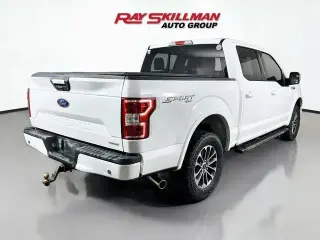 Ford F-150 2018 4x4 XLT 4dr SuperCrew 5.5 ft. SB