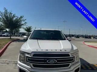 Ford F-150 2019 4x4 Limited 4dr SuperCrew 5.5 ft. SB