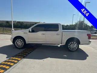 Ford F-150 2019 4x4 Limited 4dr SuperCrew 5.5 ft. SB