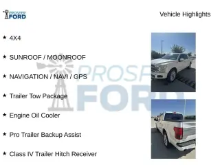Ford F-150 2019 4x4 Limited 4dr SuperCrew 5.5 ft. SB