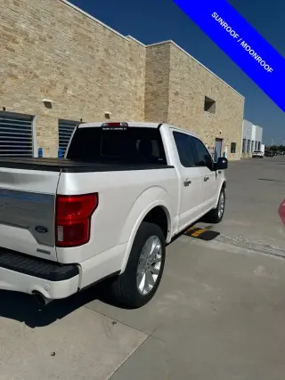 Ford F-150 2019 4x4 Limited 4dr SuperCrew 5.5 ft. SB