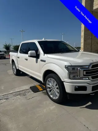 Ford F-150 2019 4x4 Limited 4dr SuperCrew 5.5 ft. SB