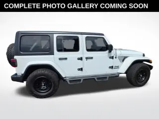 Jeep Wrangler Unlimited 2021 4x4 Sport 4dr SUV