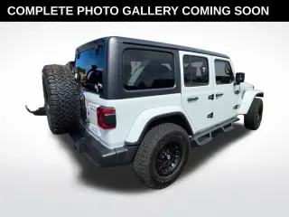 Jeep Wrangler Unlimited 2021 4x4 Sport 4dr SUV