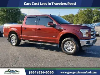 Ford F-150 2015 4x4 Lariat 4dr SuperCrew con cabina de 5.5 metros SB