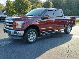 Ford F-150 2015 4x4 Lariat 4dr SuperCrew con cabina de 5.5 metros SB