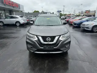 Nissan Rogue 2017 AWD S 4dr Crossover