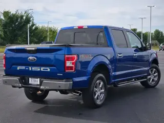 Ford F-150 2018 4x4 XLT 4dr SuperCrew 5.5 ft. SB