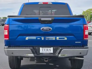 Ford F-150 2018 4x4 XLT 4dr SuperCrew 5.5 ft. SB