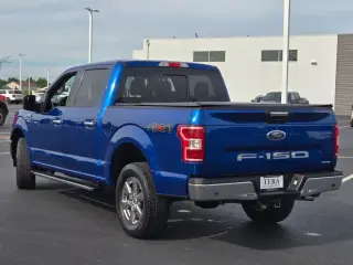 Ford F-150 2018 4x4 XLT 4dr SuperCrew 5.5 ft. SB