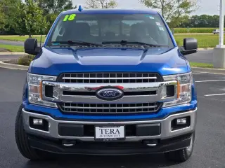 Ford F-150 2018 4x4 XLT 4dr SuperCrew 5.5 ft. SB