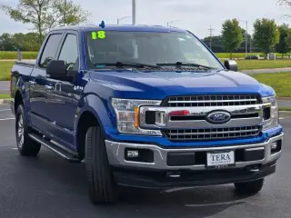 Ford F-150 2018 4x4 XLT 4dr SuperCrew 5.5 ft. SB