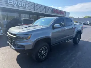 Chevrolet Colorado 2022 4x4 ZR2 4dr Cab de pasajeros 5 ft. SB
