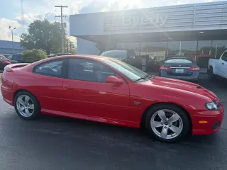 Pontiac GTO 2004 2dr Coupé