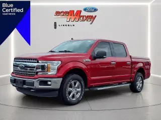 Ford F-150 2020 4x4 XLT 4dr SuperCrew con motor 5.5 ft. SB