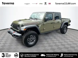 Jeep Gladiator 2025 4x4 Mojave 4dr Crew Cab 5.0 ft. SB