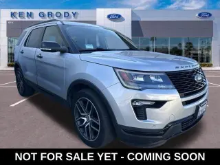 Ford Explorer 2019 AWD Deportivo 4 SUV