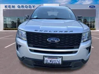 Ford Explorer 2019 AWD Deportivo 4 SUV