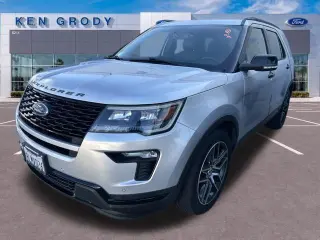 Ford Explorer 2019 AWD Deportivo 4 SUV