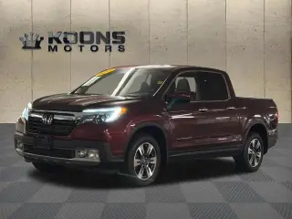 Honda Ridgeline 2018 AWD RTL-E 4dr Cabina de Crew 5.3 ft. SB