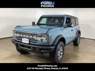 Ford Bronco 2022 4x4 Base Advanced 4dr SUV