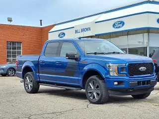 Ford F-150 2018 4x4 King Ranch 4dr SuperCrew con motor de 5.5 ft. SB