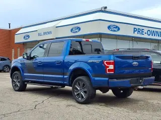 Ford F-150 2018 4x4 King Ranch 4dr SuperCrew con motor de 5.5 ft. SB
