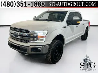Ford F-150 2020 4x4 Lariat 4 puertas SuperCrew 5.5 pies SB