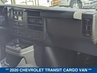 Chevrolet Express 2020 2500 3dr Van de Carga
