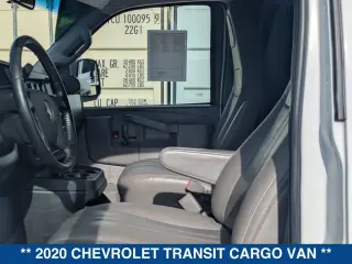 Chevrolet Express 2020 2500 3dr Van de Carga