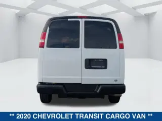 Chevrolet Express 2020 2500 3dr Van de Carga