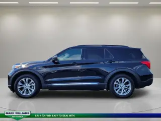 Ford Explorer 2020 con tracción en las cuatro ruedas XLT de 4 puertas SUV