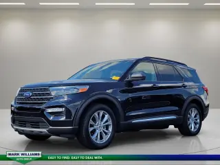 Ford Explorer 2020 con tracción en las cuatro ruedas XLT de 4 puertas SUV