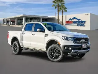 Ford Ranger 2022 4x4 Lariat 4 puertas SuperCrew SB de 5.1 pies