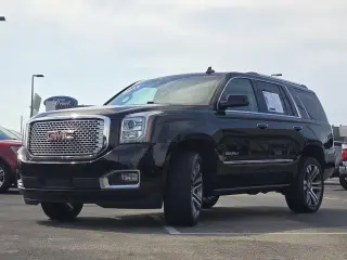 GMC Yukon 2017 4x4 Denali SUV de 4 puertas