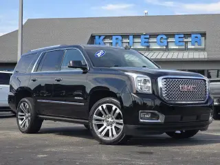 GMC Yukon 2017 4x4 Denali SUV de 4 puertas
