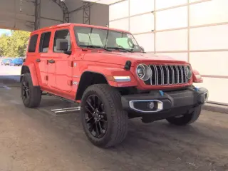 Jeep Wrangler 2024 4x4 Sahara 4xe SUV de 4 puertas