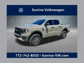 Ford Ranger 2025 4x2 XLT 4dr SuperCrew 5.0 ft. SB
