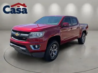 Chevrolet Colorado 2017 4x4 Z71 4dr Cab de tres filas de 5 pies de longitud