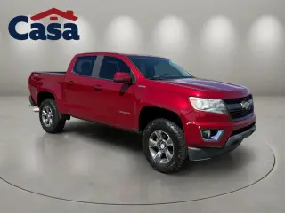 Chevrolet Colorado 2017 4x4 Z71 4dr Cab de tres filas de 5 pies de longitud