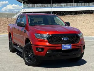 Ford Ranger 2019 4x2 XLT 4 puertas SuperCrew 5.1 pies SB