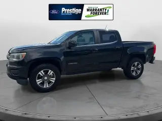 Chevrolet Colorado 2018 4x2 LT 4 puertas Crew Cab batea de 5 pies